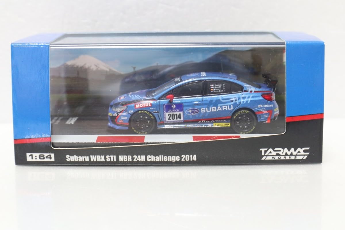 Amazon | Tarmac 1/64 スバル WRX STI NBR 24H Challenge #2014
