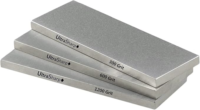 Ultra Sharp II Diamond Sharpening Stone Kit