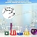 M METERXITY 5-Pack Lab Joint Clip, for 19/22 Glass Standard Ground Glass Joint Stainless Steel Lab Glassware Clamps for Laboratories/Home DIY/Industrial Repairs Conical Interface Clip
