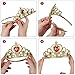 Vicloon Princesa Vestir Accesorios 8 Pcs Regalo Conjunto de Belleza Corona Anillo...