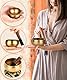Tibetisches Klangschalen-Set – 100% handgehämmert in Nepal Klangschale für Meditation, Yoga, Chakra, Meditationszubehör, einzigartige Geschenke für Frauen, Männer (8 CM)