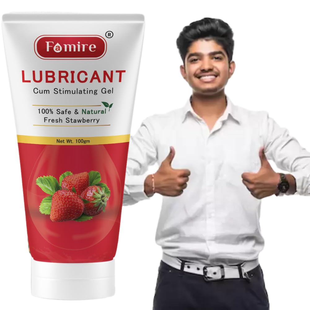 Famire Natural Lubricant Lube Gel For Male And Female Lubricant (100 L)-picture-30