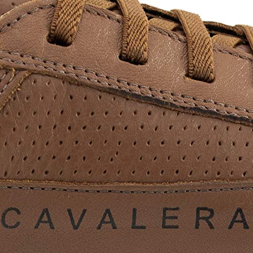 Sapatênis Cavalera Masculino Em Couro 13012309