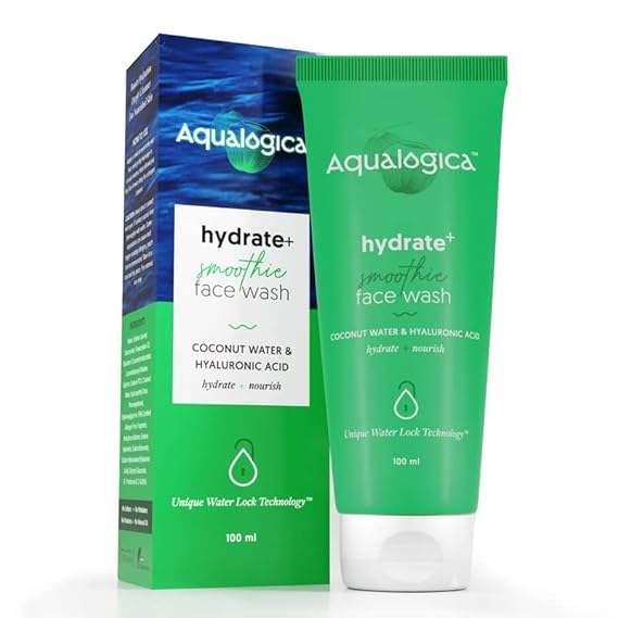 Aqualogica Hydrate+ Face Wash for Deep Cleansing & Hydration with