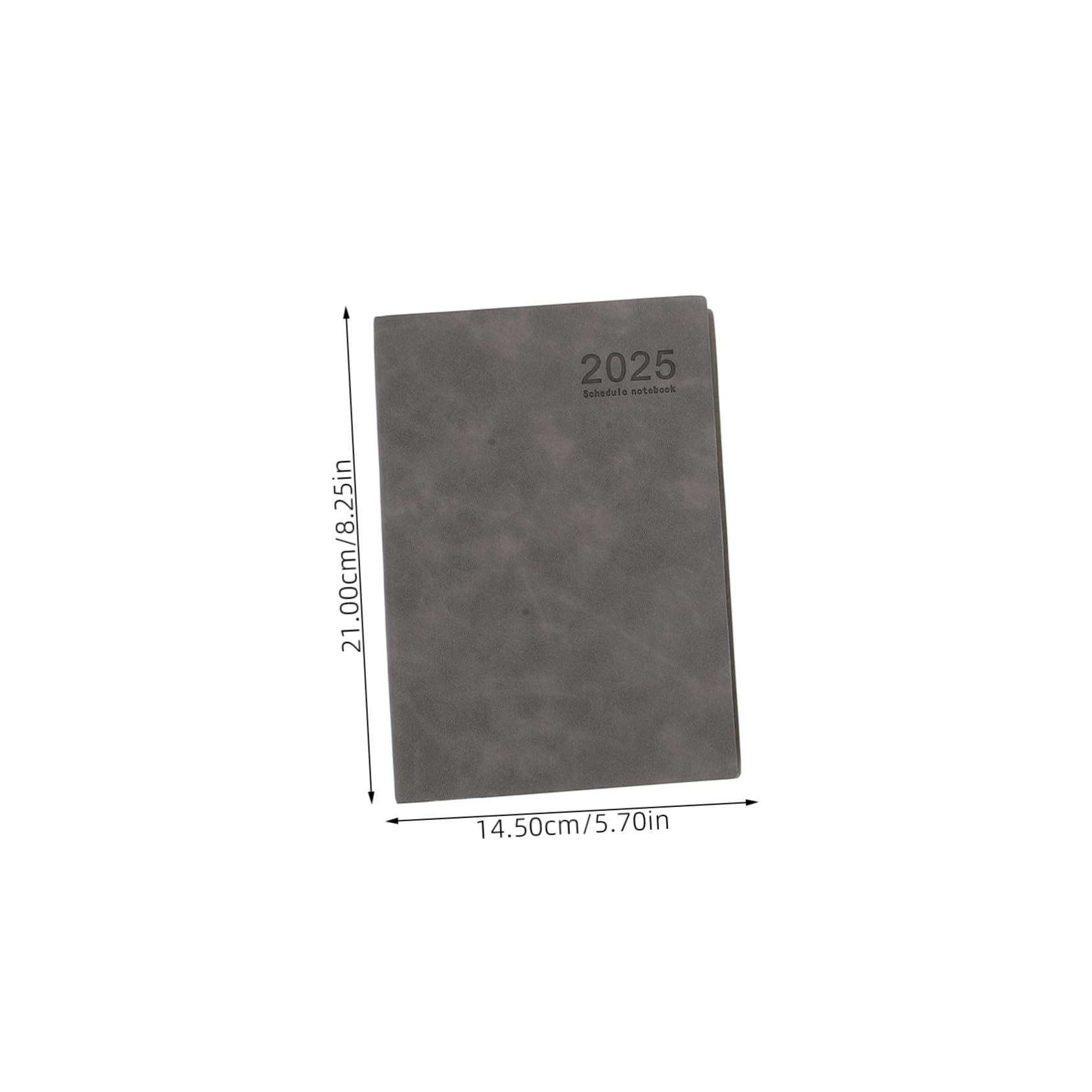 Agenda Fechada 2025 A5 3 Unidades Pu Papel para Diario