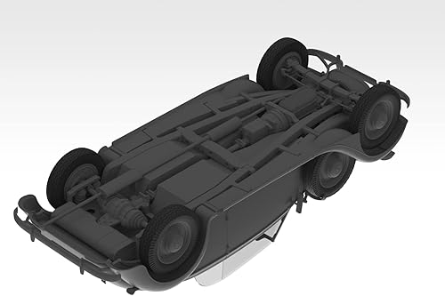 Miniatura 4 de ICM 35540 - Typ 320 (W142) Cabriolet, Segunda Guerra Mundial Alemán Coche del Personal - Escala 135