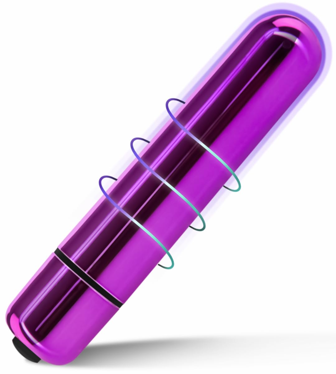 t - off Bullet Vibrator Nipple Clitorals Stimulator Female Sex Toys - 9 Modes Portable Sexual Toys Mini