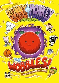 BUNNY VS MONKEY BOOK 4 - Book #4 of the Bunny vs Monkey