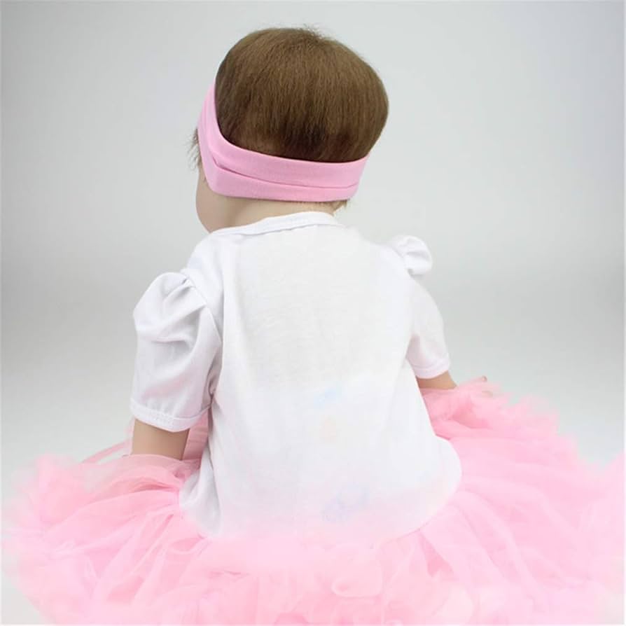 Amazon.co.jp: ダウン症候群＆可動手足と55センチリボーンベビー