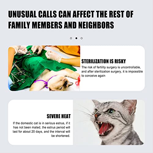 Image of YOUTHINK Pets Pheromone Calming Spray,Improve Estrus Agitation Spray Pet Anxiety Relief Spray for Cats Dogs
