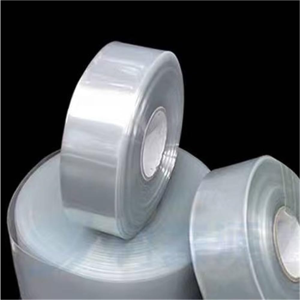 Guaina termorestringente isolante, Guaina termorestringente in PVC trasparente for cablaggio batteria 18650(60MM*38MM*20METERS)
