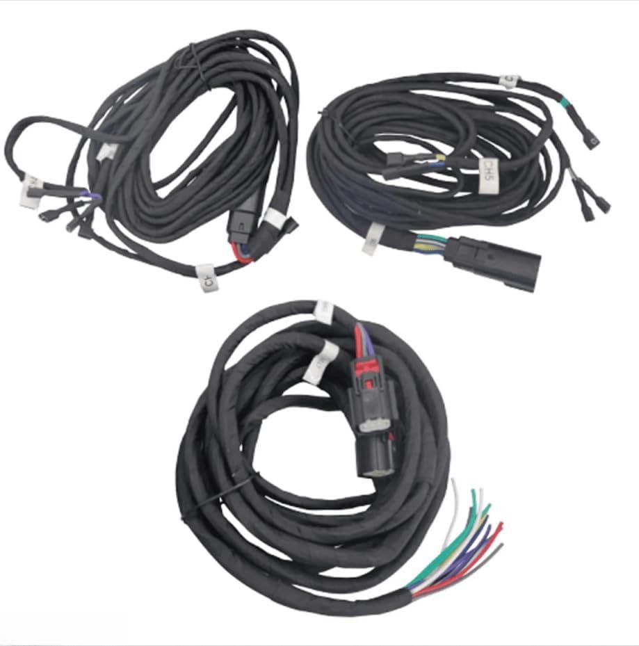Image of CERWIN-VEGA! HDHBB - 6CH Backbone Harness for Saddlebags