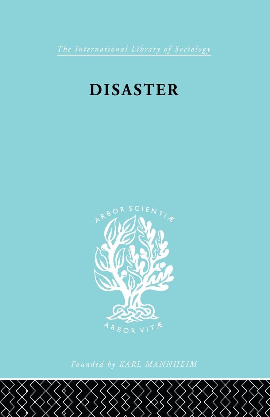 Disaster by Martha Wolfenstein - 9780415868662