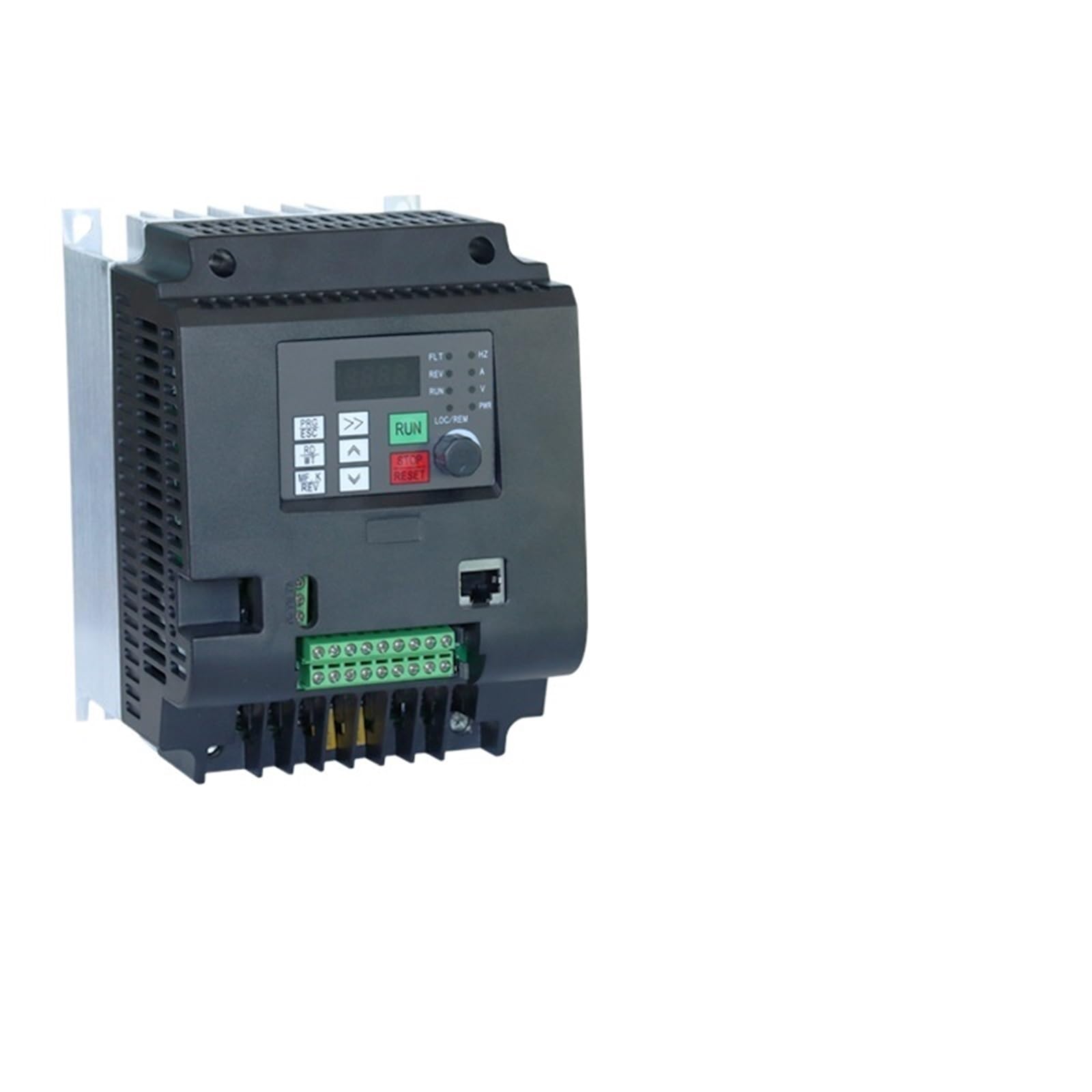 BTYKUYOO Single-Phase Input Frequency Inverter 1.5KW/2.2KW 110V Universal Output 110V VFD Inverter for Motor Frequency Converter(0.75kw 1HP)