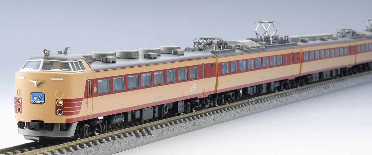 Amazon | トミーテック (TOMYTEC) TOMIX Nゲージ JR 485系 新潟車両