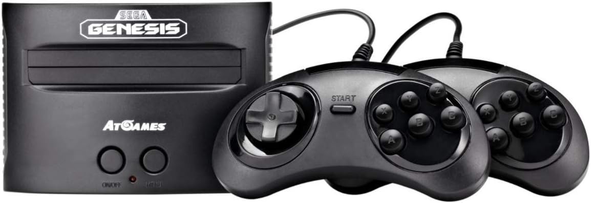 Sega Genesis Classic Game Console - Sega Gear