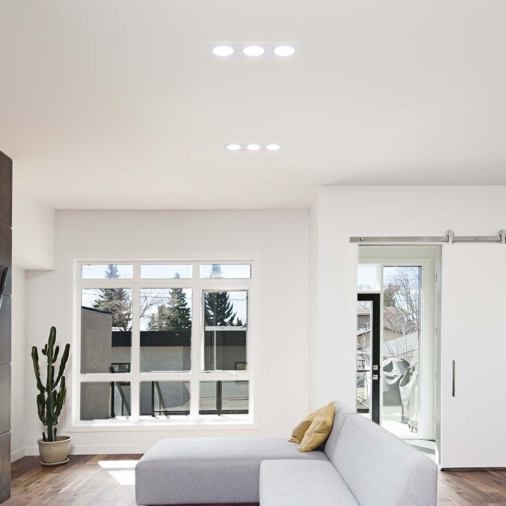 VT-441 Recessed LED Spotlight GU10 IP20 White - Image 4