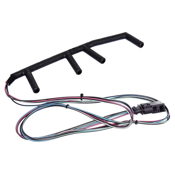 Buy 4 Wire Diesel Glow Plug Wiring Harness 038971220C Compatible with