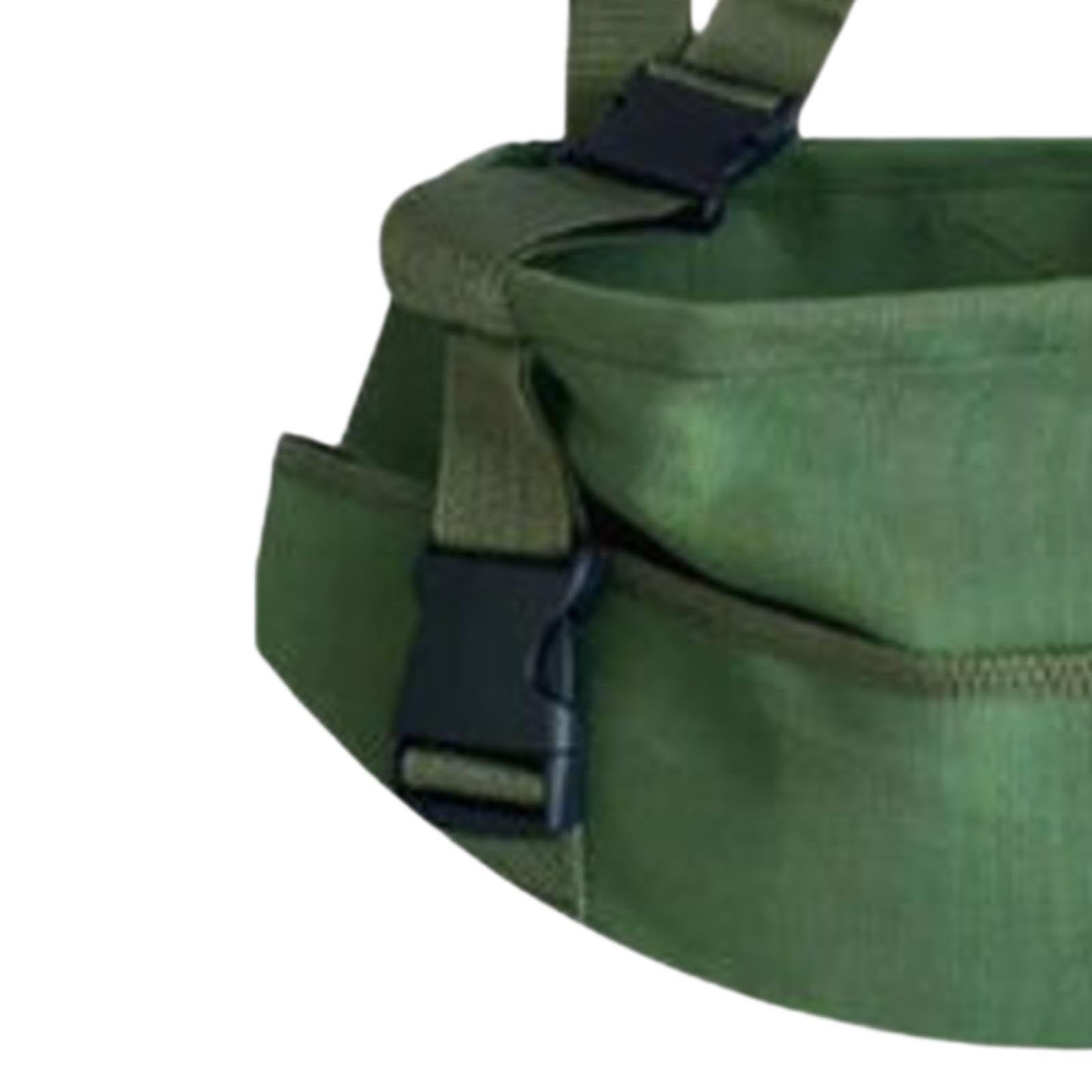 MERIGLARE Grand sac de cueillette de fruits tablier de jardin tablier de cueillette de cueillette de jardin pour aides agricoles