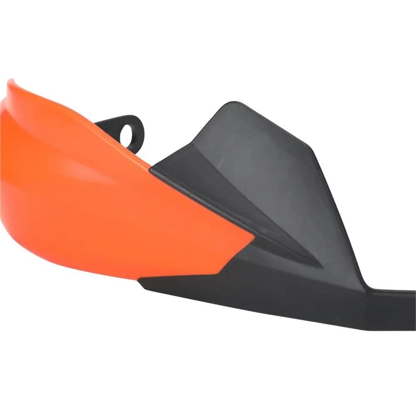 Protege Main Moto Protège-Mains pour Guidon De Moto pour Super Adventure Duke, Protection Coupe-Vent, Équipement De Protection Protège-Mains(Orange)