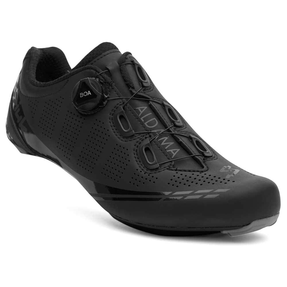 Spiuk Sportline Road Zapatilla Carretera ALDAMA, Adultos Unisex, Negro Mate, T. 40