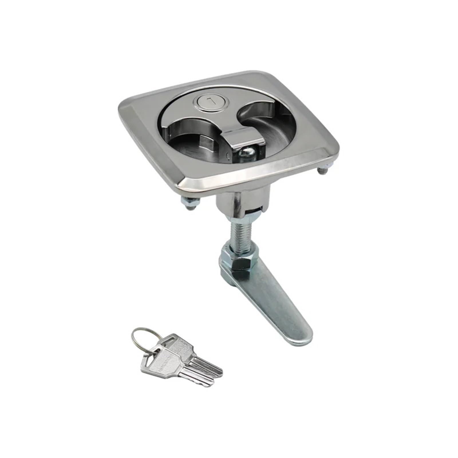 Wqgqpxob One Color Zinc Alloy Panel Box Lock Is Used For Industrial Machinery Equipment Marine Boxes And Commercial Cinets 1Pcs
