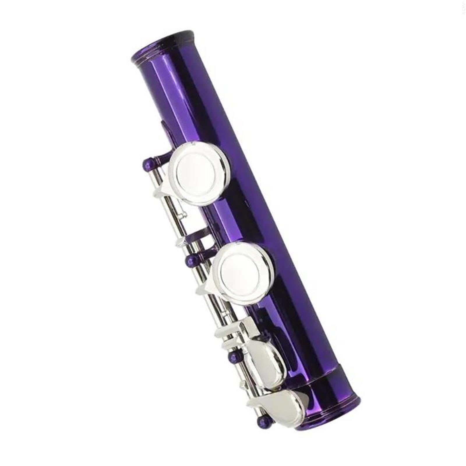 Flute Instruments Profesjonalny flet C z 16 klawiszami i zamkniętym otworem