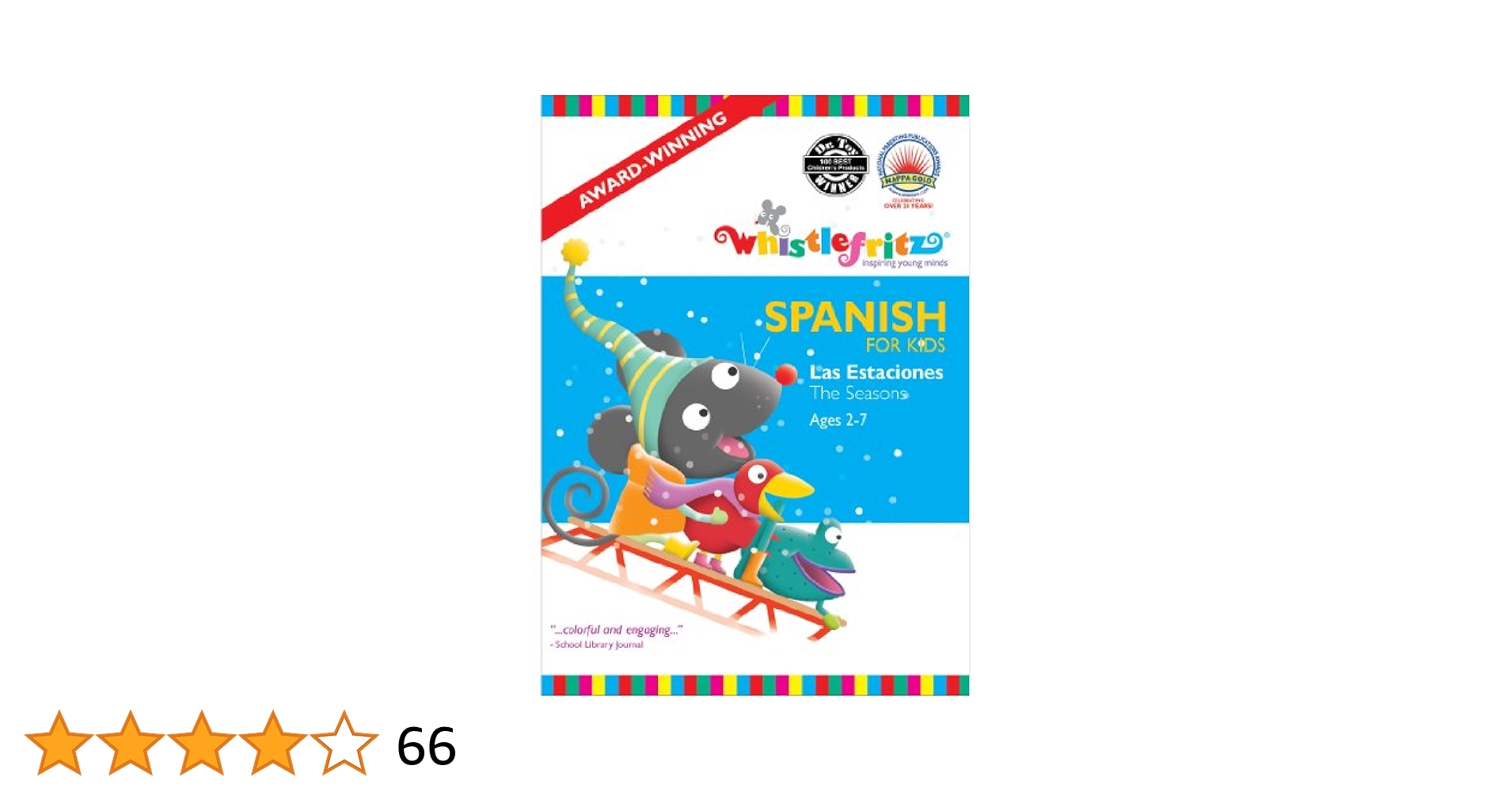 その他 Spanish for Kids: Las Estaciones [DVD] Amazon.com