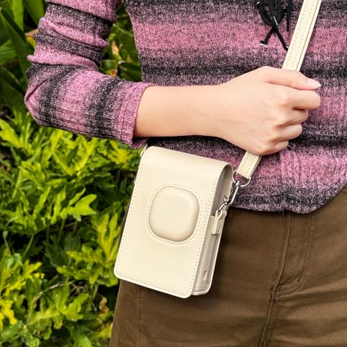 Funda para cámara Fujifilm Instax Mini LiPlay+ color blanco miniatura 7