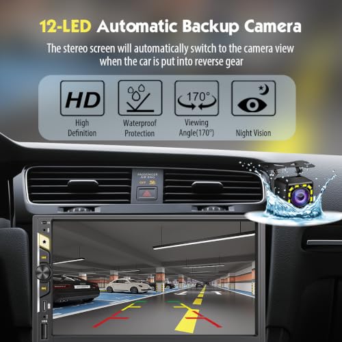 7 Inch Wireless CarPlay Stereo