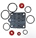 Apollo 4A00309 Rubber Total Repair Kit 1/2" 4A
