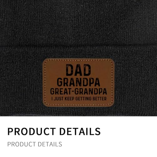 Image of Philysonic Great Grandpa Hat-Grandpa Baseball Cap Great Grandpa Gifts