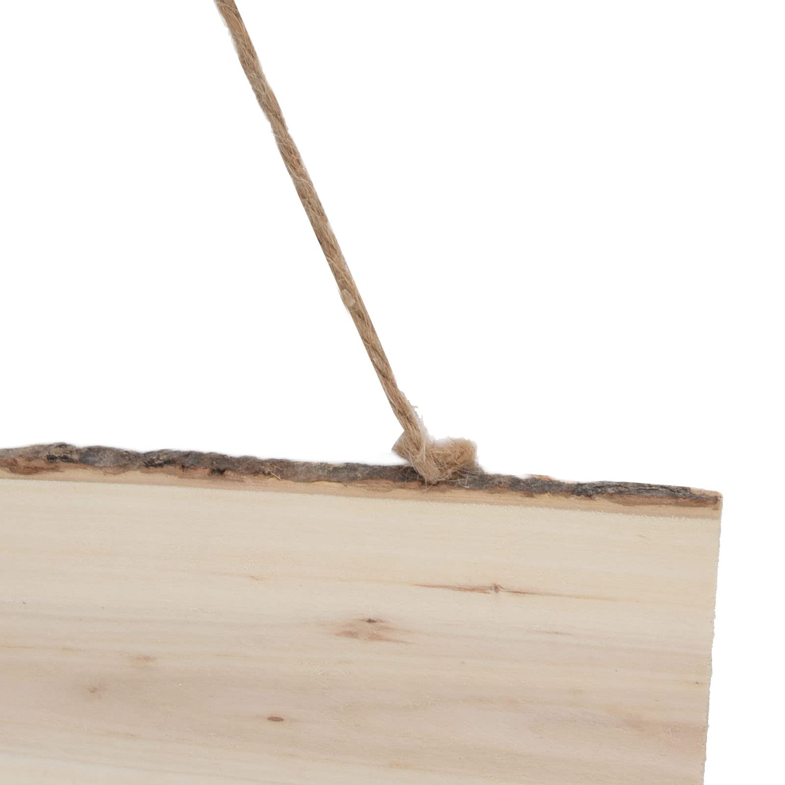 Panneau de bienvenue en bois à suspendre pour porte d'entrée, panneau à suspendre pour peinture, planche à colorier, placages en bois inachevés pour mariage, jardin, café,