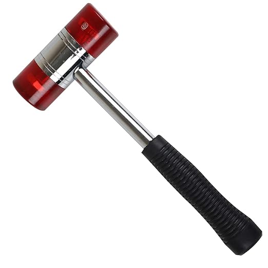JK Super Drive SD7800046 JKSD 40 MM Soft Mallet Hammer, preference for
