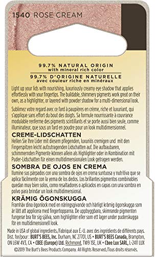 Burts-Bees-Color-Nurture-Cream-Eye-Shadow-With-Buildable-Color-To-Achieve-Desired-Intensity-Rose-Cream--025-Ounce Burt's Bees Color Nurture Cream Eye Shadow With Buildable Color To Achieve Desired Intensity, Rose Cream â 0.25 Ounce