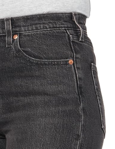 Levi's® Women's Ribcage Full Length Jeans, Static Noise Overload3