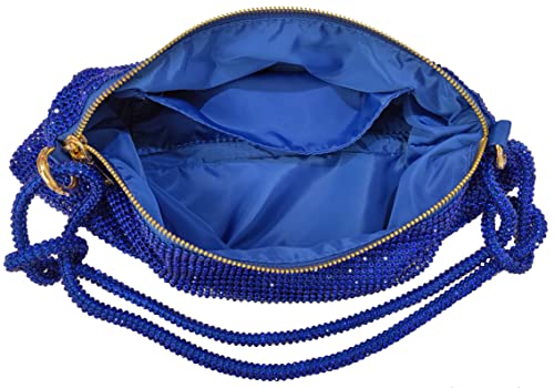 Image of Rhinestone Hobo Bag for Women Rhinestone Purses Sparkly Evening Handbag Shiny Diamond Purse for Wedding Parties 2026 | Rhinestone
