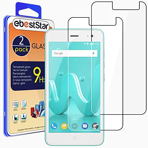 ebestStar - Verre Trempé x2 pour Wiko Jerry 2, Vitre Protection, Film Anti Casse, Anti Rayures, Sans bulles