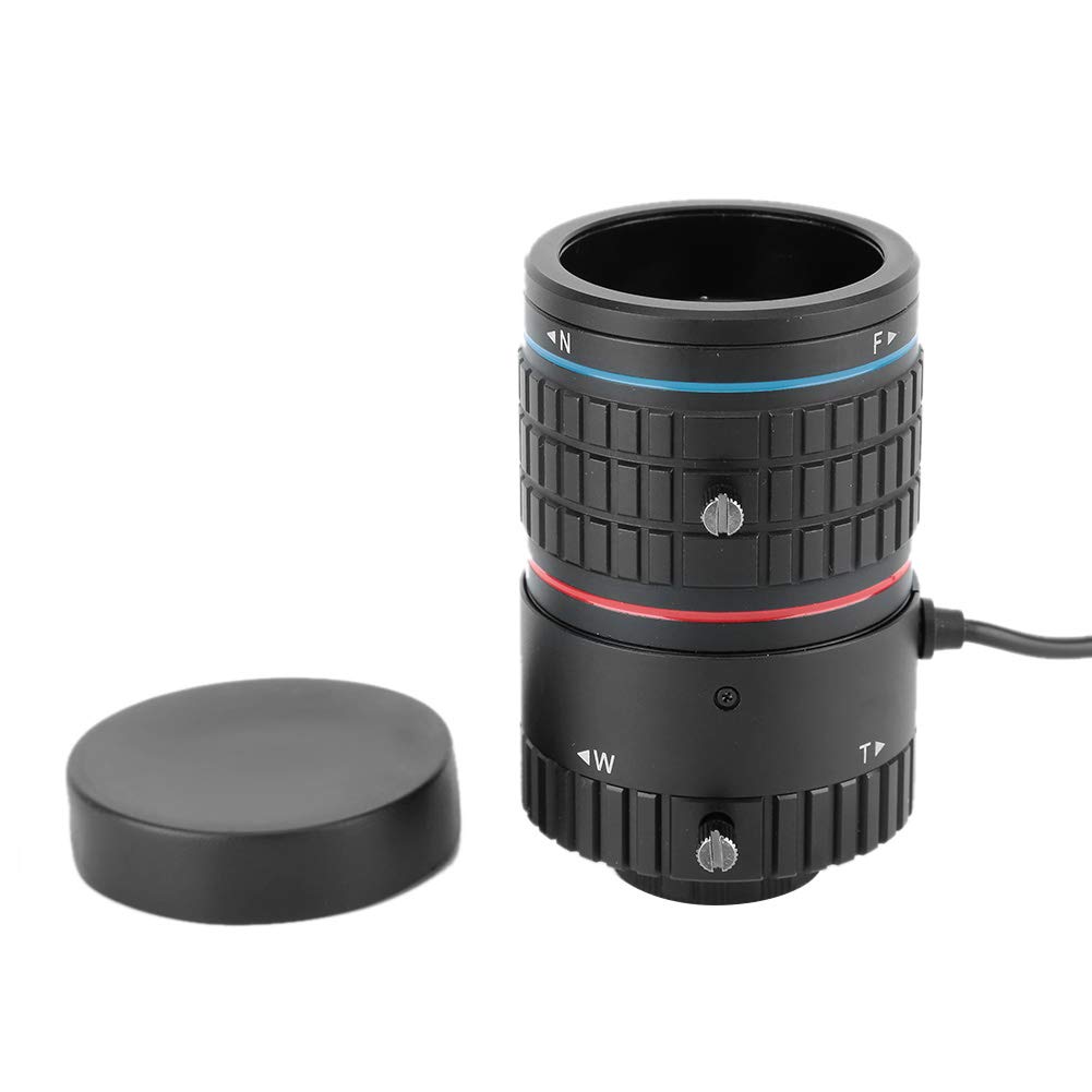 Natudeco 8MP 3.8-16mm 1/1.8 Camera Lens Auto Focus CCTV Security Camera Zoom Lens Security Camera Lens Camera Lens Adapter for Camera