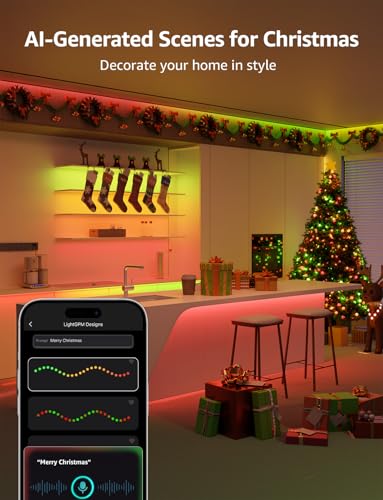 Luces LED inteligentes Lepro con reconocimiento de ambiente y control AI miniatura 3