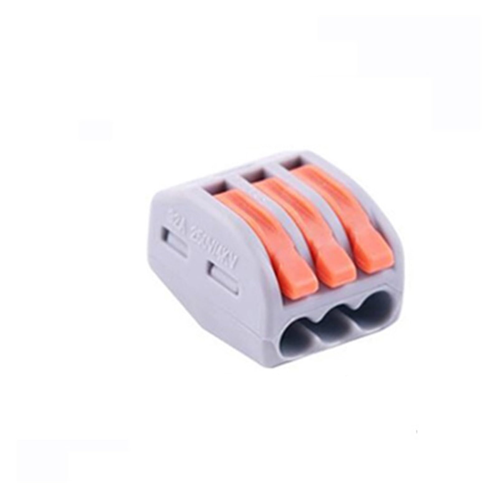 30/100PCS Push-in Filo Elettrico Morsettiera Connettore Veloce Universale Leva C Docking Collegamento 32A 250V(413,100 PCS)
