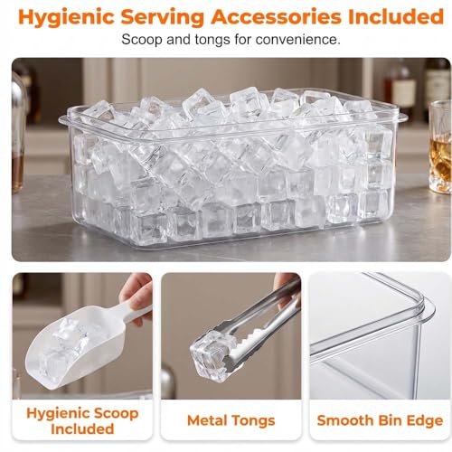 Bandejas de hielo silicona con tapa 4 unidades miniatura 6