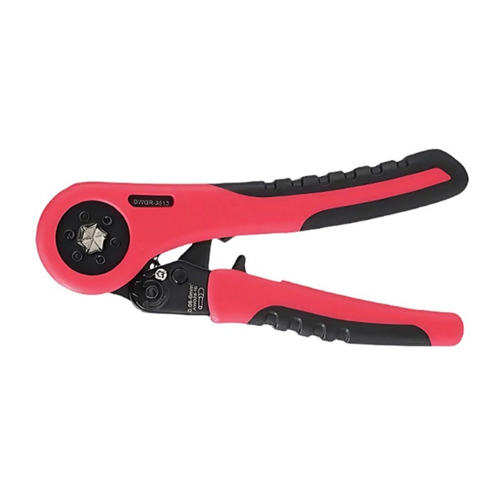 Professional Crimping Pliers Adjustable Ratcheting Crimping Pliers Adjustable Ergonomic Wire Shrinkage Hand Tool Professional Wire Tool
