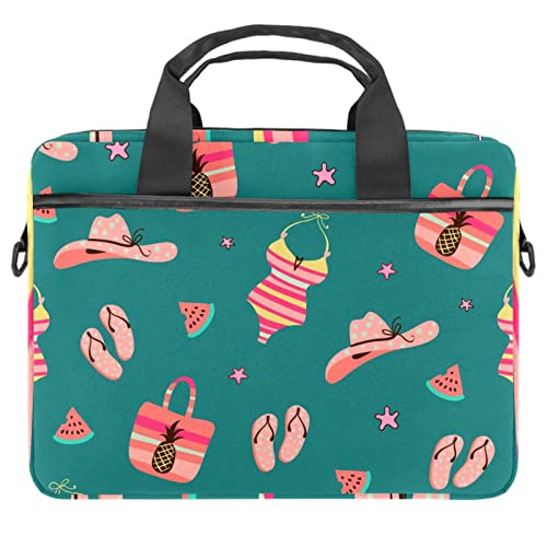 Sac à bandoulière pour ordinateur 13-14.5" protégez votre PC avec originalité