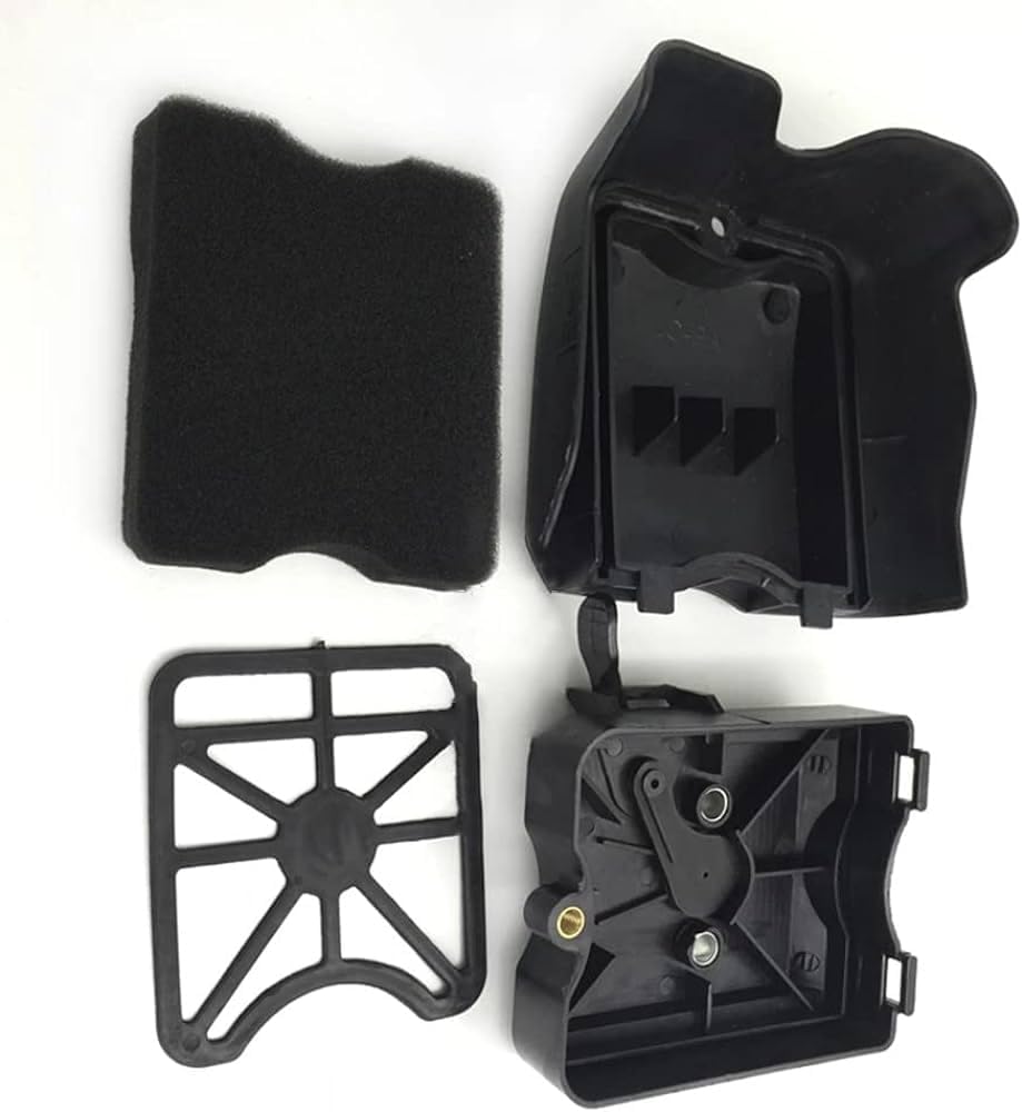 Powered By 52cc Brush Cutter Parts 2 Strock Air Filter Set Strong Air Filter Assembly for 2 Stroke Brush Cutter-image-44