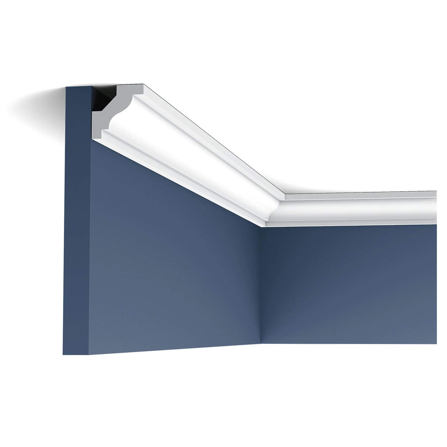 Corniche C230 Orac masquez les fissures de plafond avec cette moulure en polyuréthane 200 cm