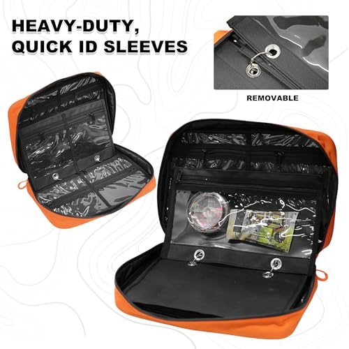 Utility Binder Tackle Bag, Soft Plastic Bait Storage MYDAYS OUTDOOR fishing bag01 miniatura 3