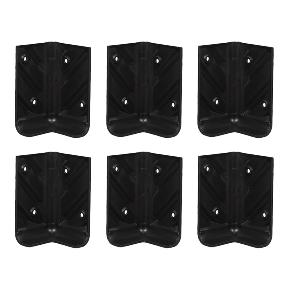 Holibanna 6Sets Collision Corner Protectors for Stage Speakers Durable Cushion Covers with Excellent Skid Resistance for Speaker Protection During Transport