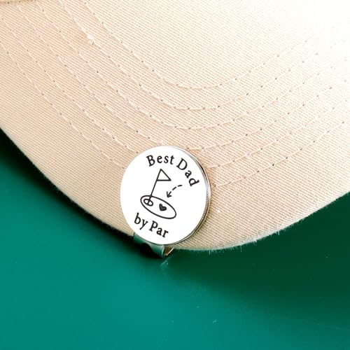 Golf Ball Marker Hat Clip