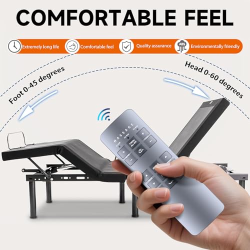 Télécommande Serta Motion Perfect RF258C réglage lit fluide
